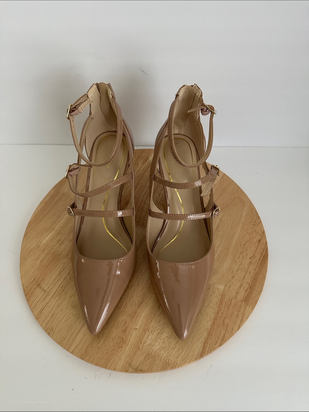 Liz Claiborne Jobes Womens Pointed Closed Toe Stiletto Heel Pumps